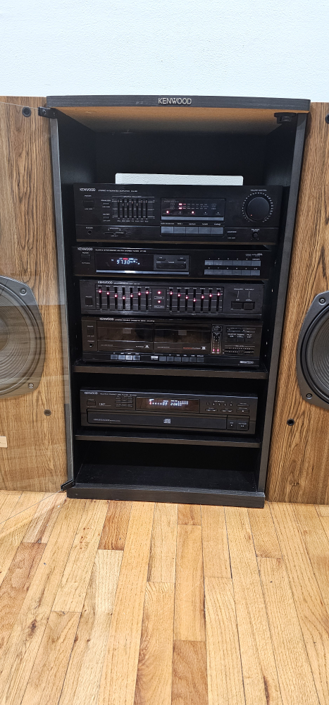 Vintage Kenwood Music System - photo 2