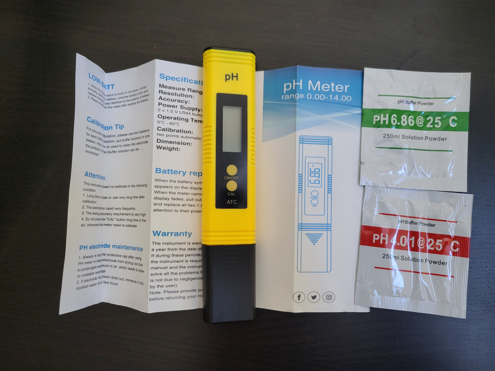 electronic PH water meter thumbnail