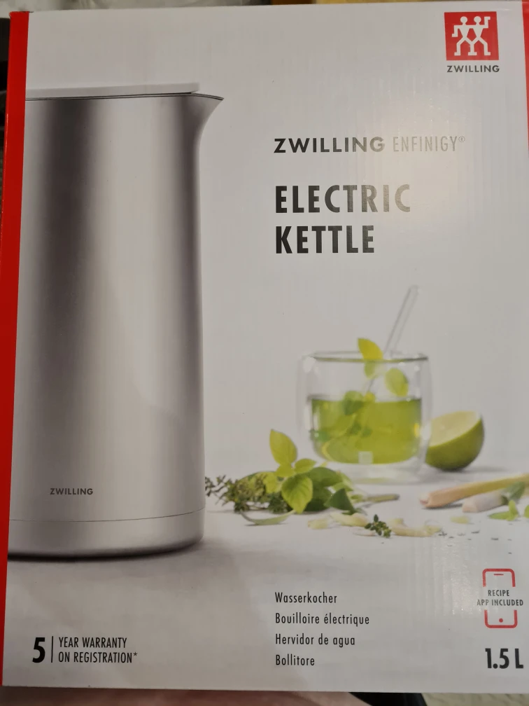 Zwilling electric Kettle thumbnail