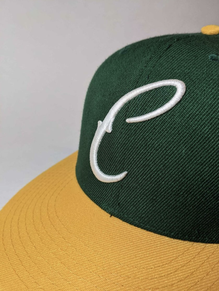 green snapback