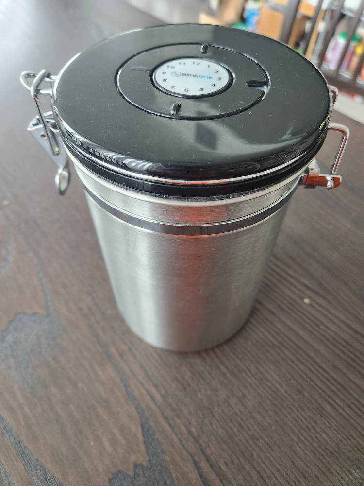 Air tight coffee/tea canister 500g