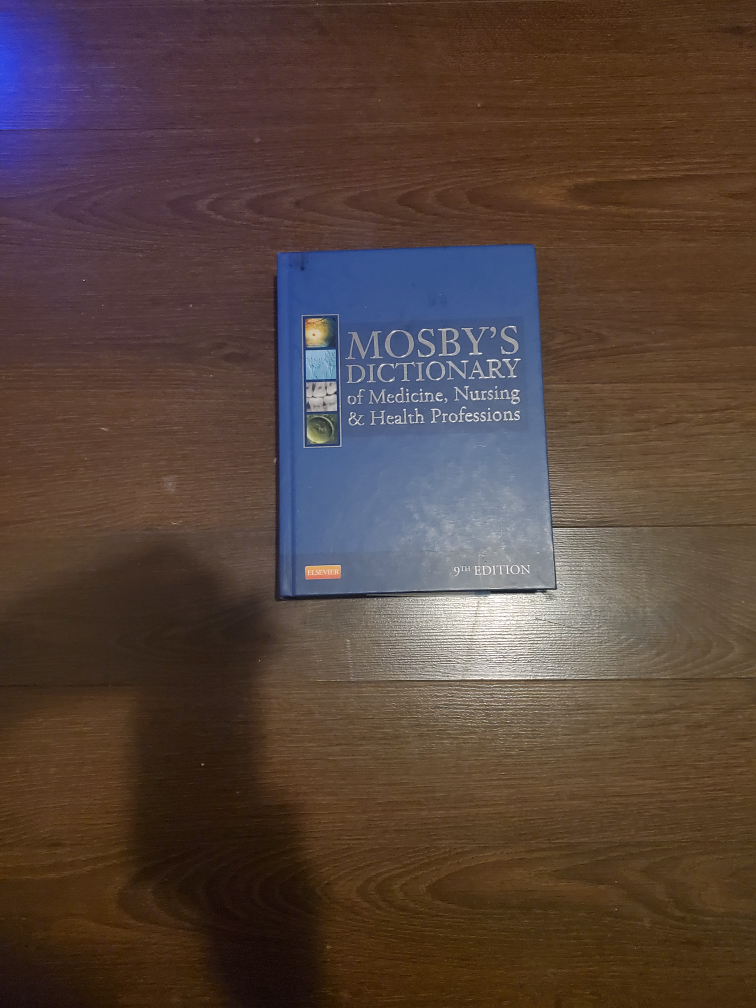 Mosebys medical dictionary - photo 2