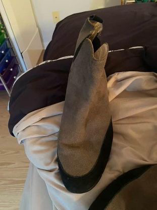 Suede booties - photo 2