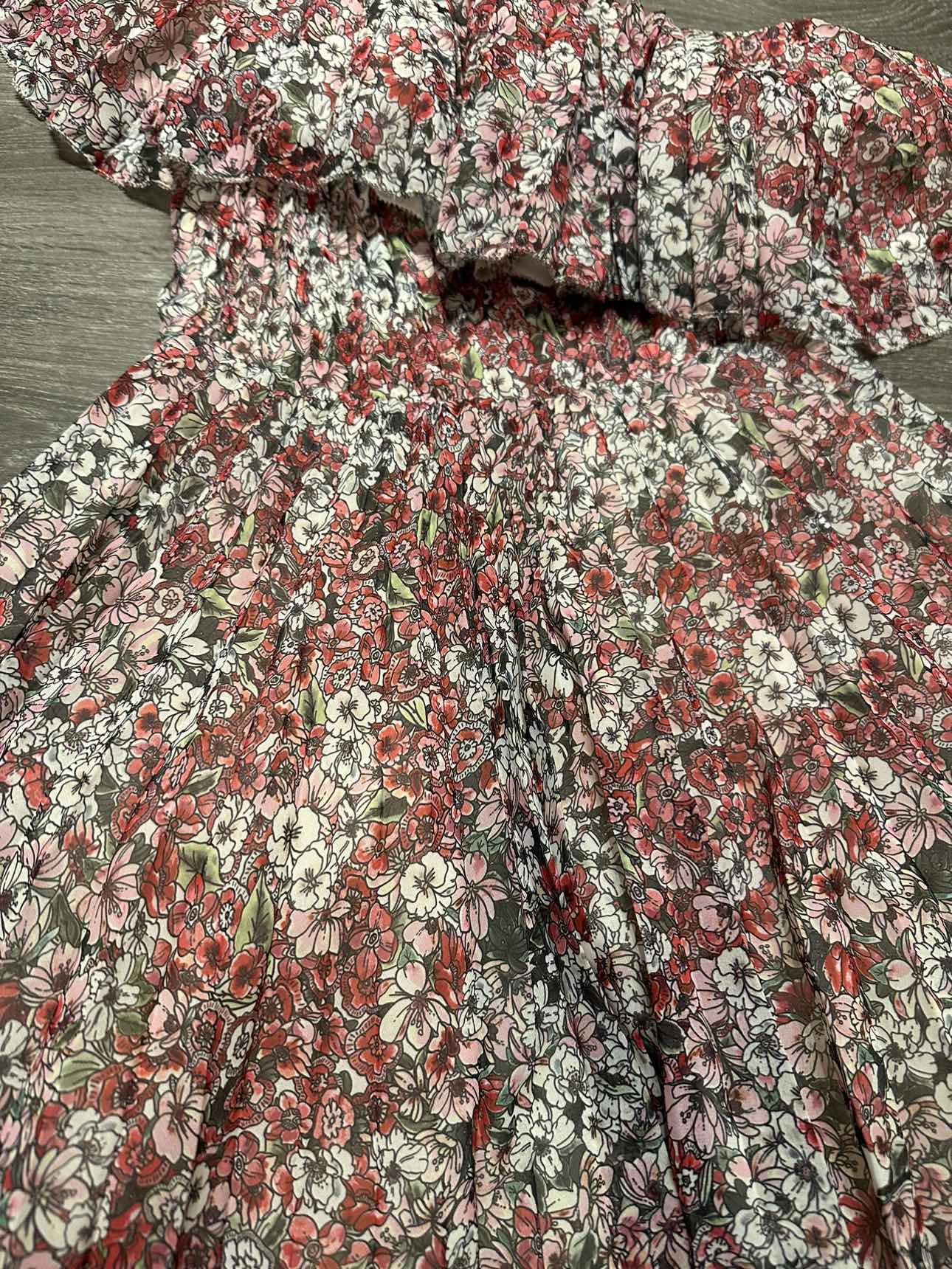 Giambattista Valli x HM dress flowers short size 2 image indicator(3)