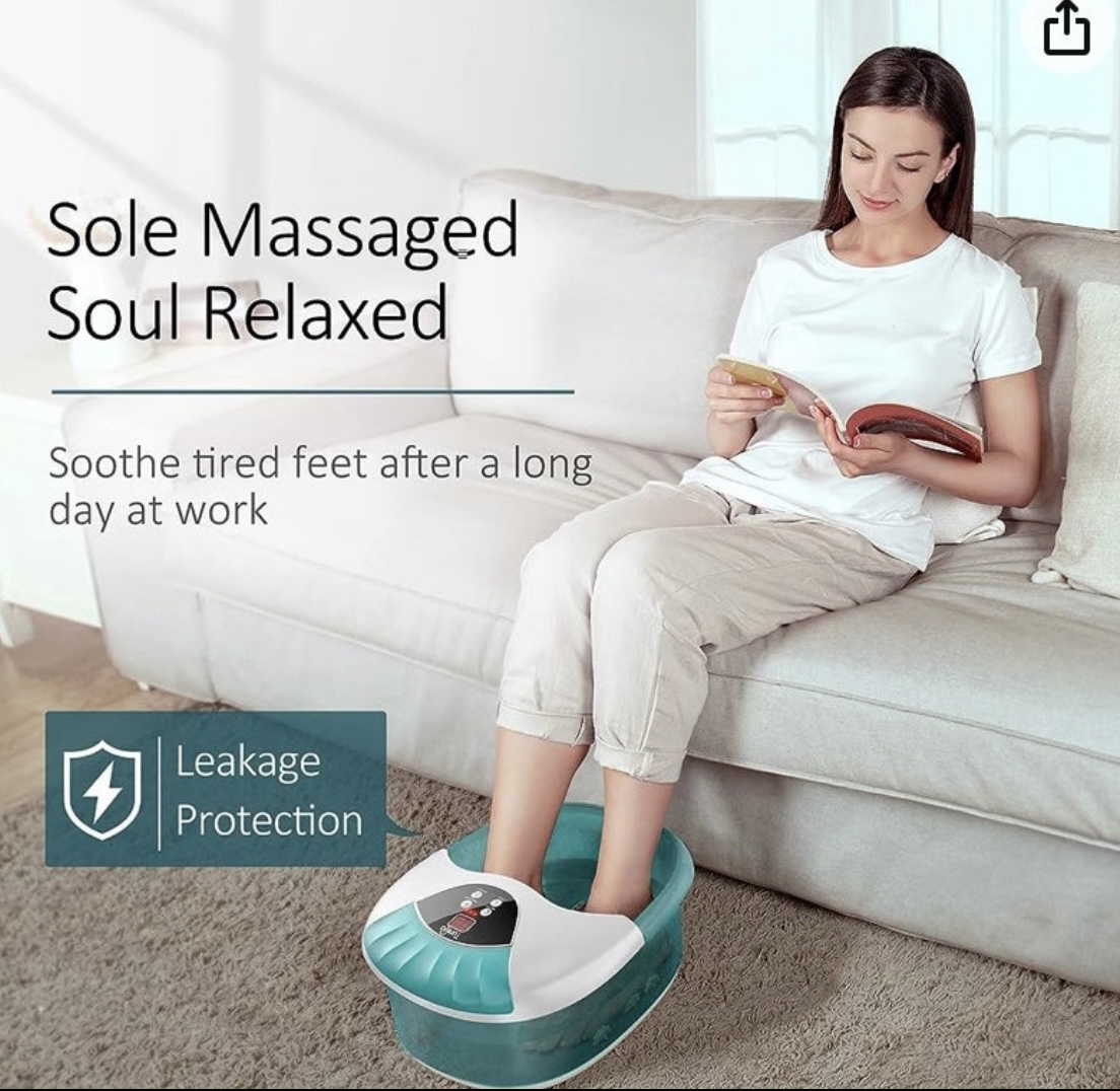 Foot Spa Turejo Foot Bath Massager - photo 4