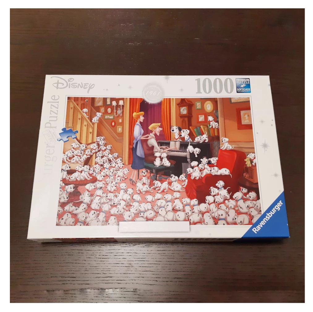 Puzzle 1000 Disney  101 Dalmatiner