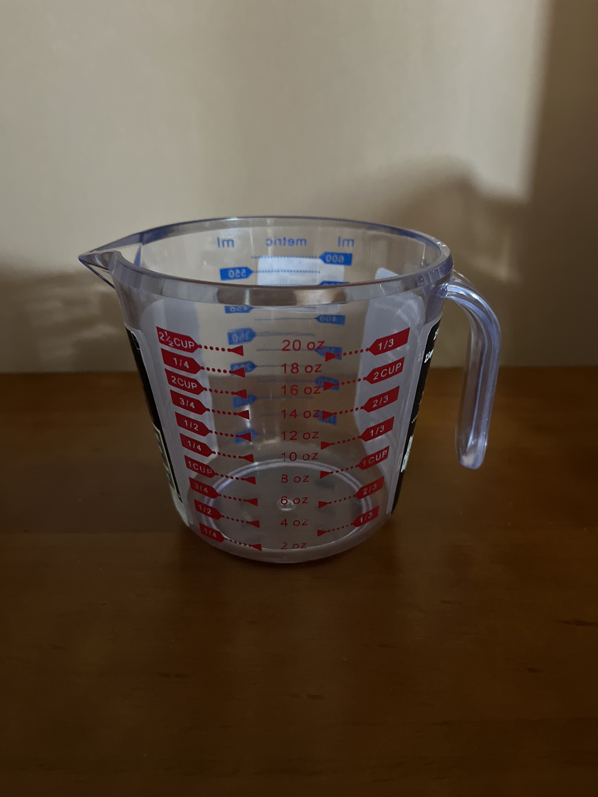 Measuring cup