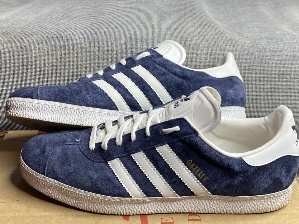 Adidas  Originals Gazelle Shoes - Size 14
