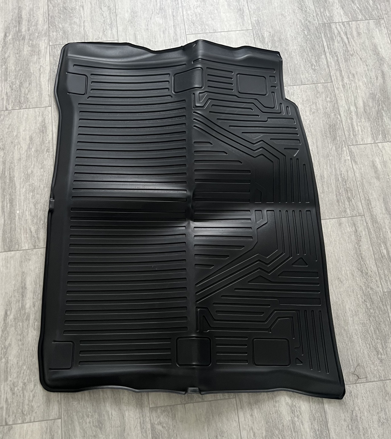 Rear Trunk Cargo Liner for 2021-2023 Jeep Wrangler 4XE image indicator(2)