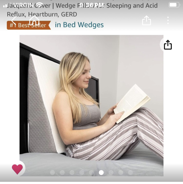 Wedge Pillow - photo 2