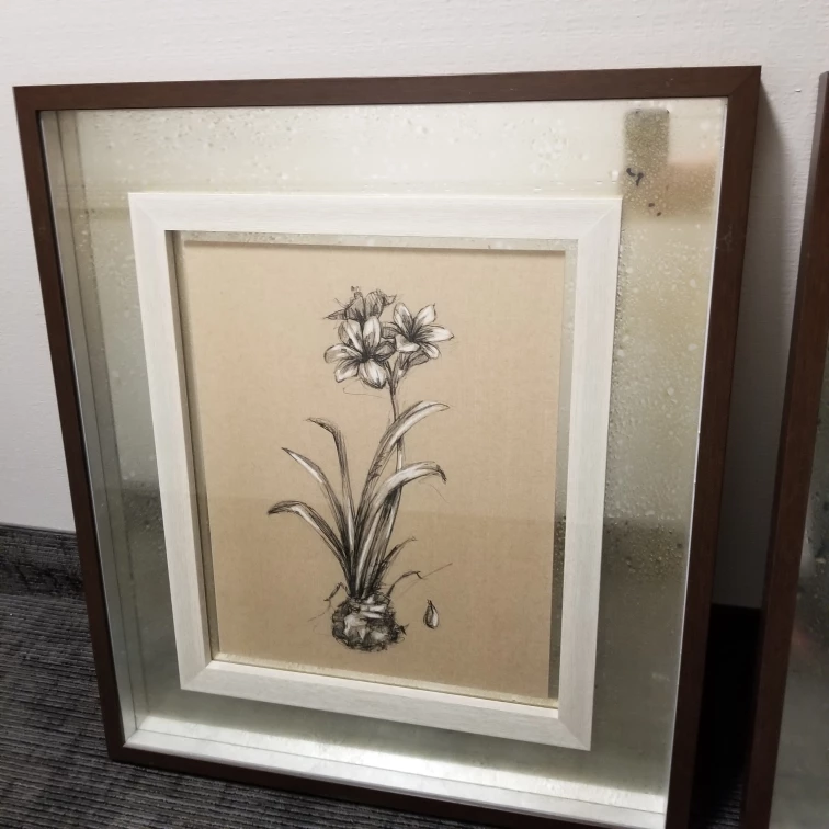 Framed art picture set - photo 3