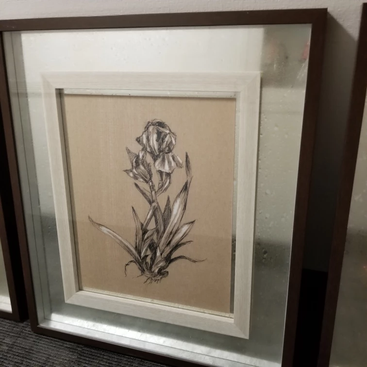 Framed art picture set - photo 4