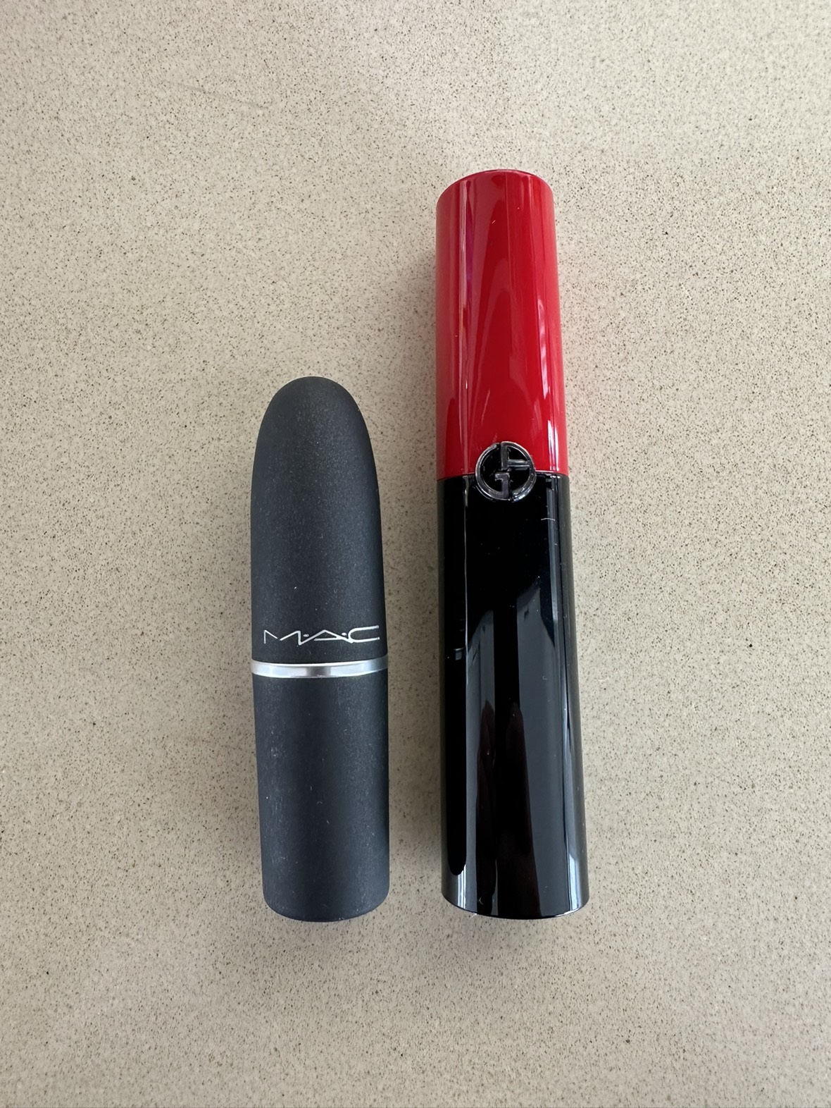 MAC and Giorgio Armani Lipstick thumbnail