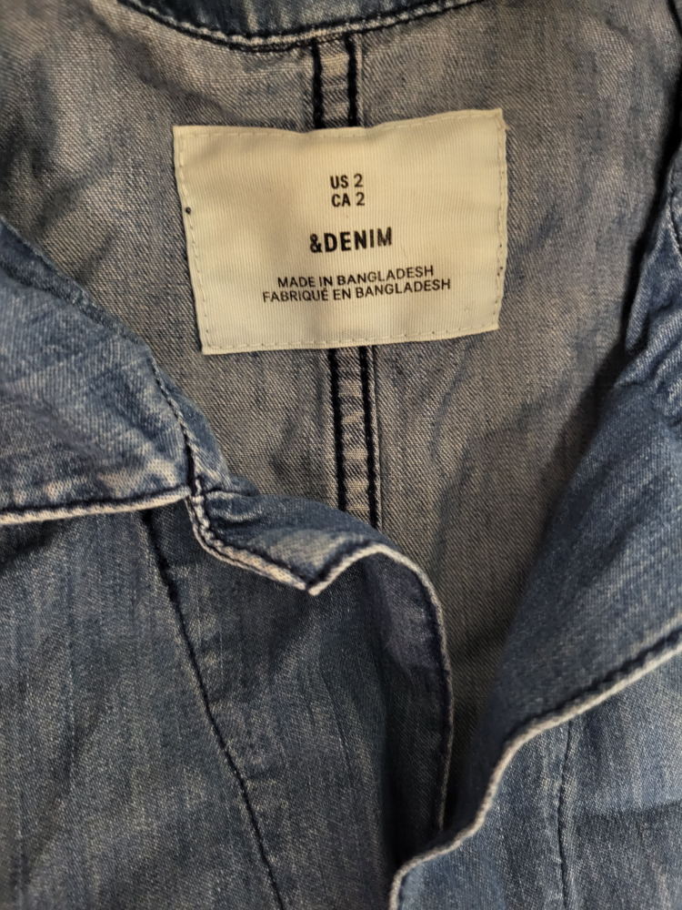 Jean Jumpsuit S like new - photo 4