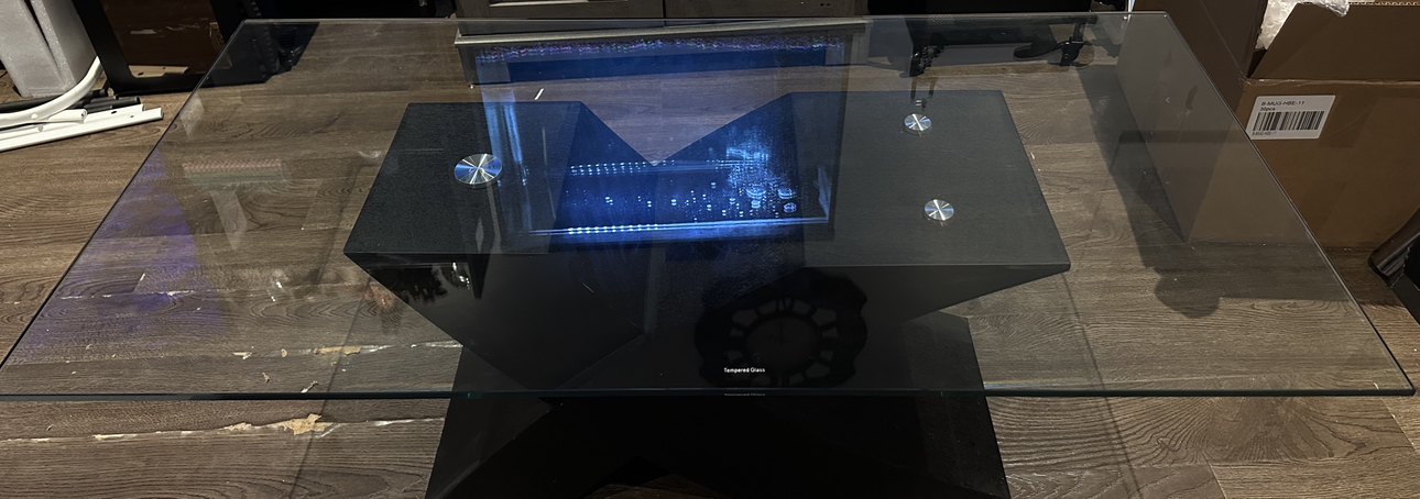 Coffee Table (tempered glass) - photo 5