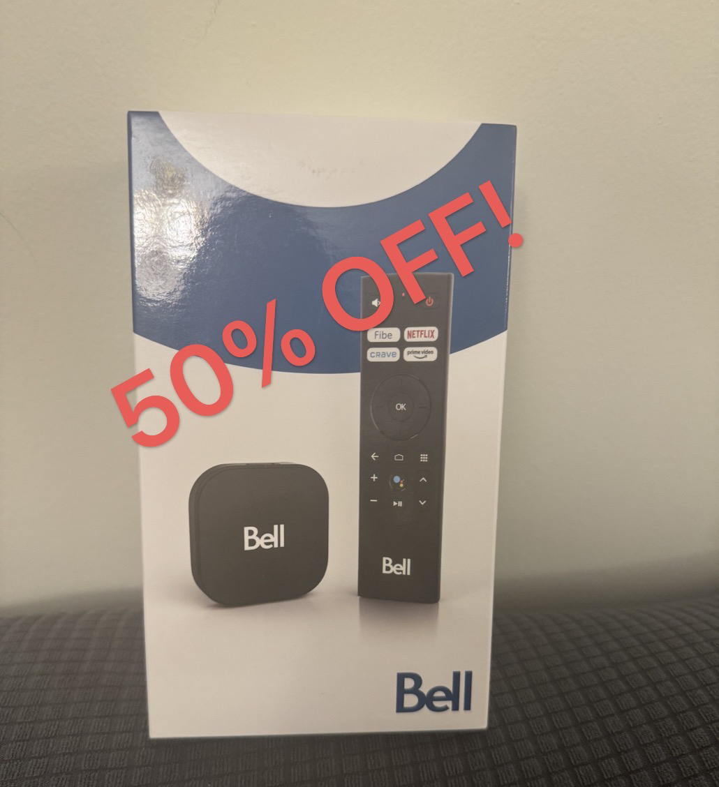 Bell smart TV streamer