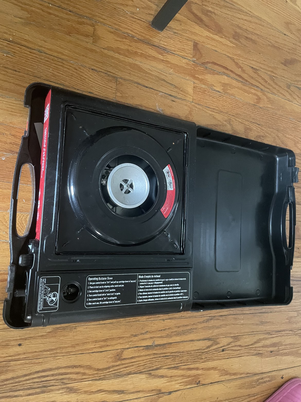 Mini gas stove