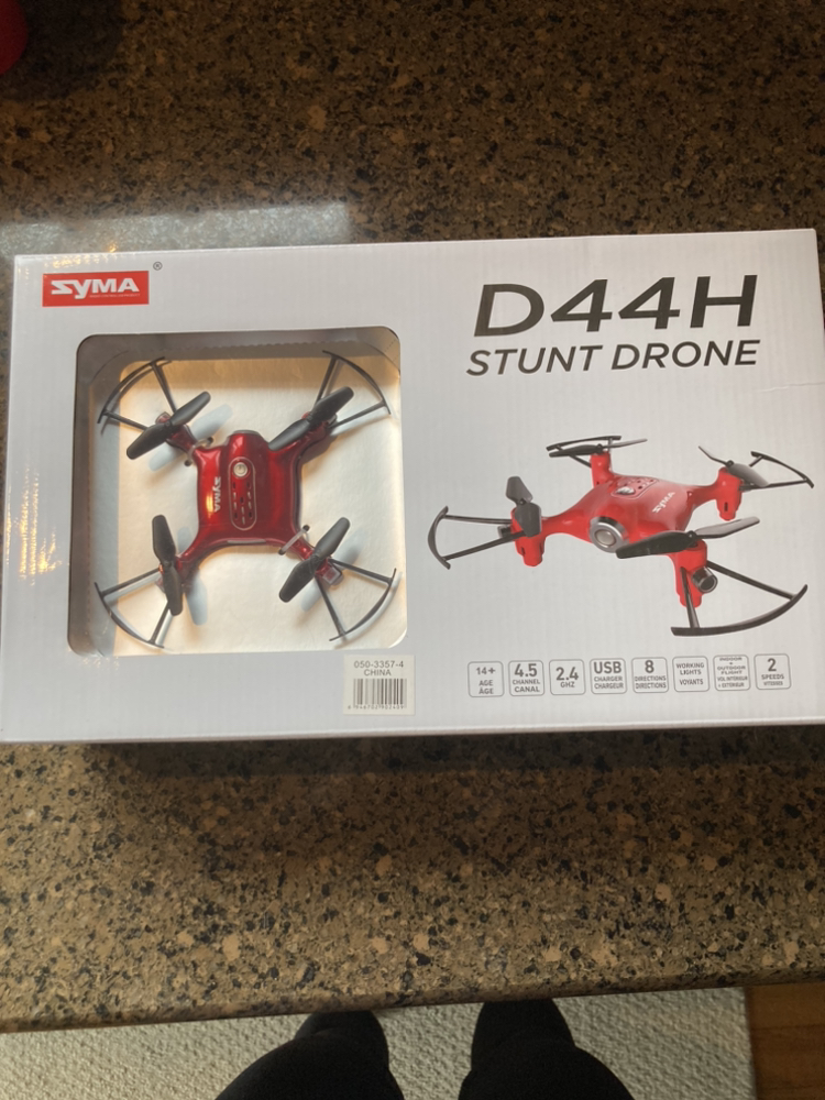 Syma D44H Stunt Drone thumbnail