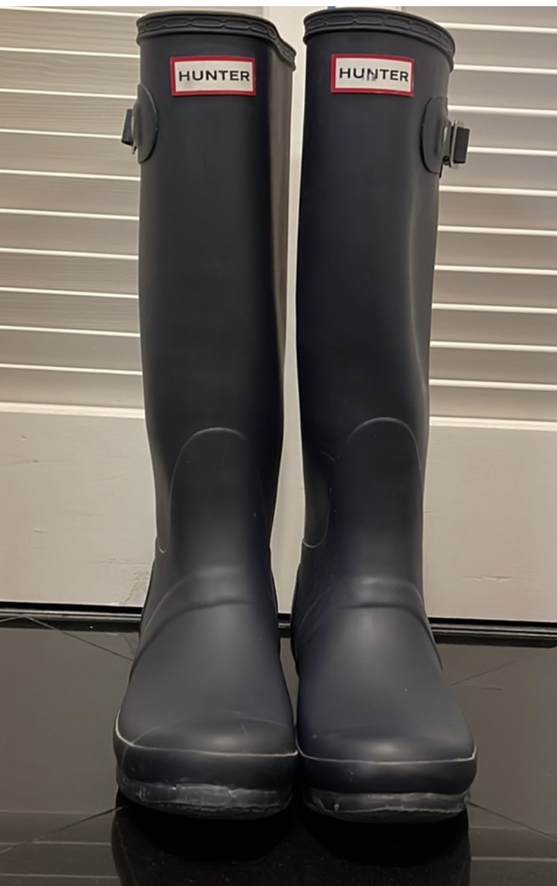 HUNTER TALL RAIN BOOTS - photo 3
