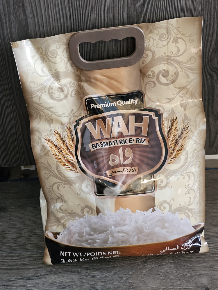 Wah 8 pound Basmati Rice (new) thumbnail