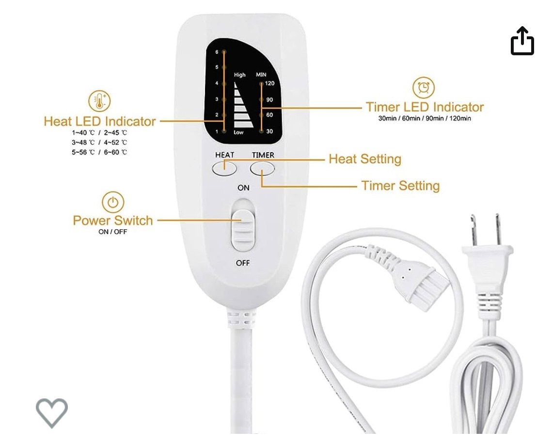 Heating pad - photo 3