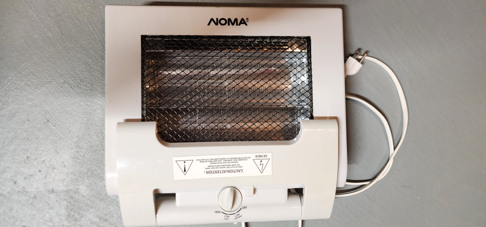 Noma Radiant Space Heater - 300/600W image indicator(3)