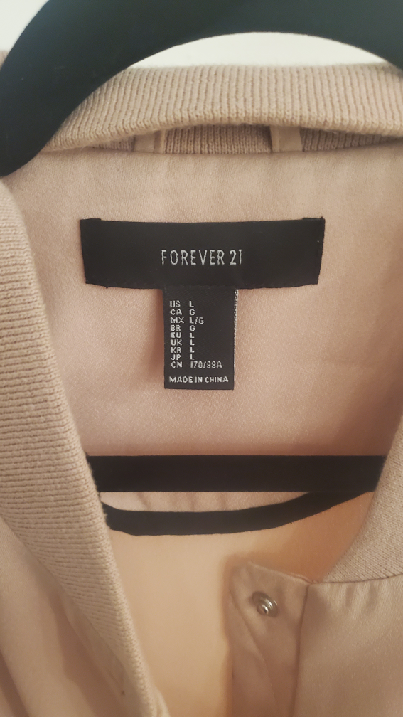 LONG "VARSITY" STYLE OVERSIZE JACKET - photo 3