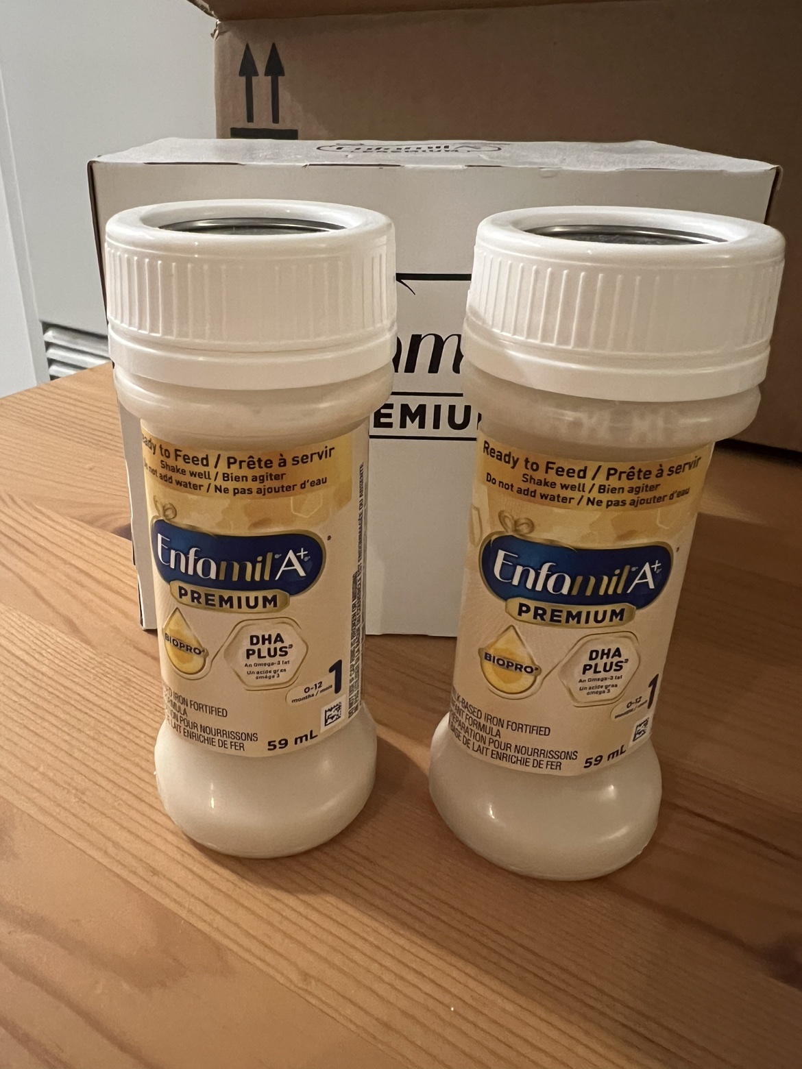 Enfamil A+ ready to feed formula