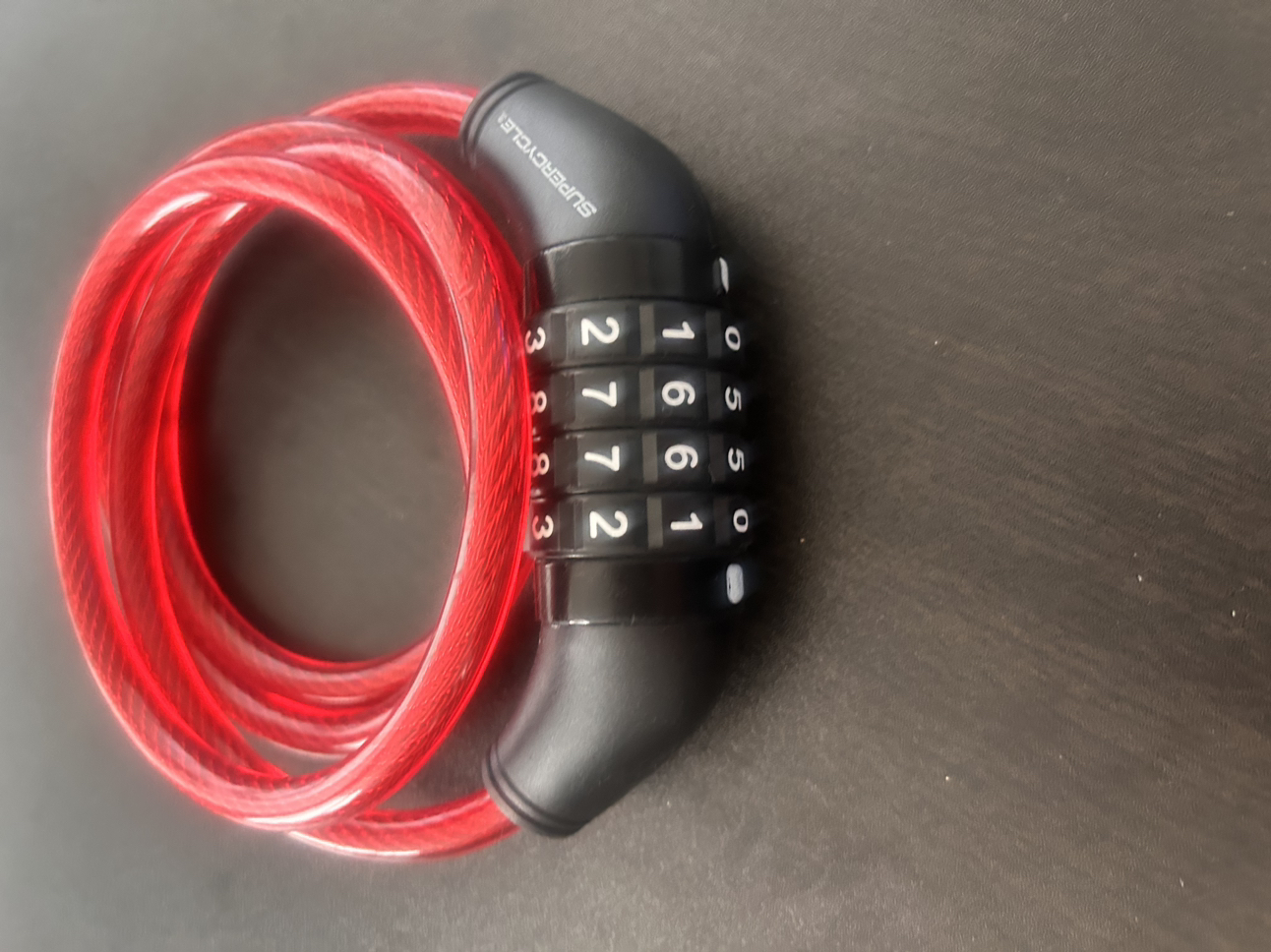 Lock for bicycle
