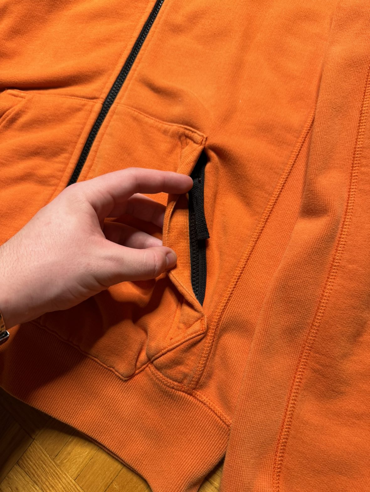 Stone Island Zip Up Hoodie - photo 5