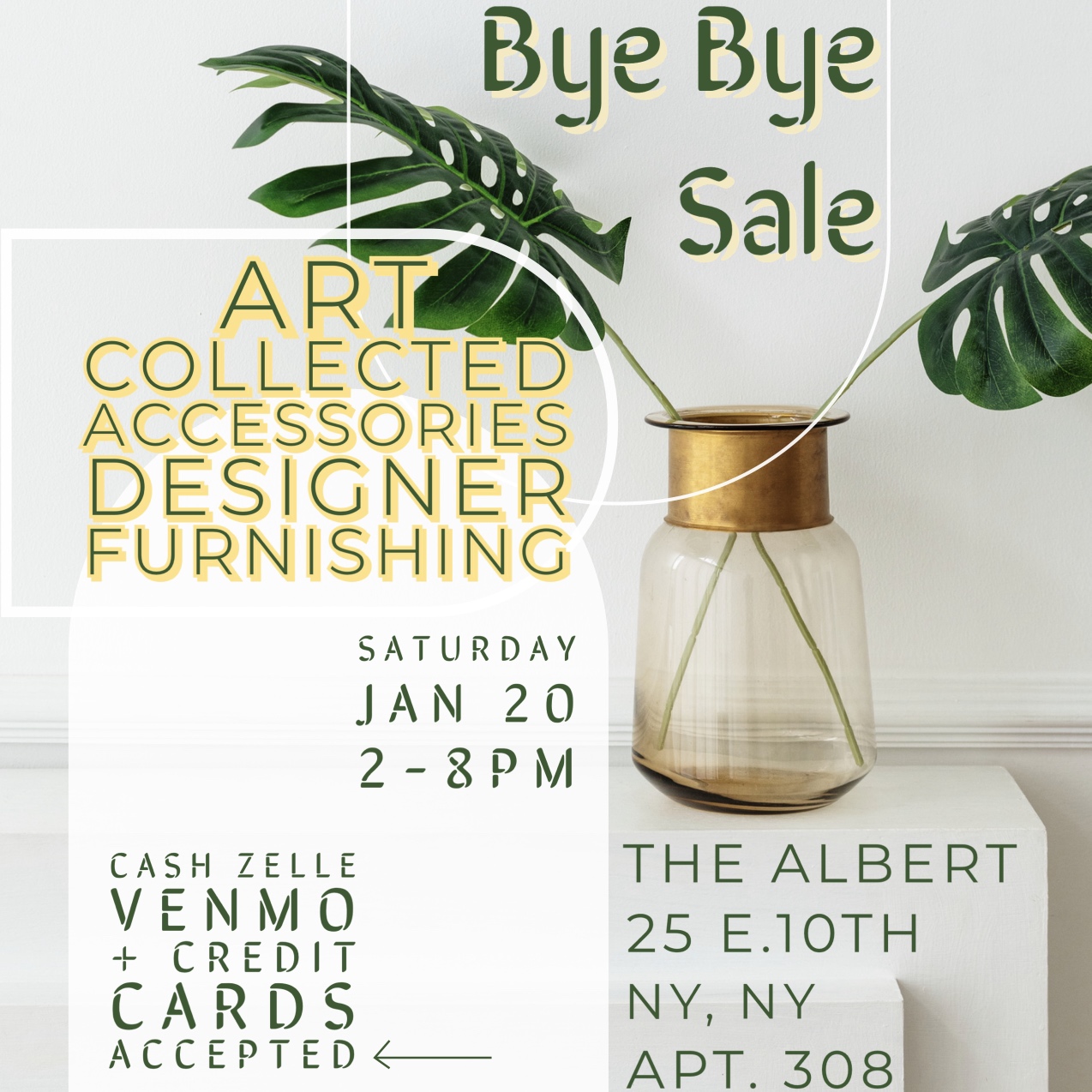 Open House Sale!