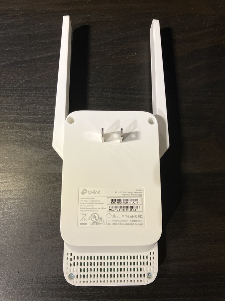 Tp-link wifi extender (AC1200) - photo 3