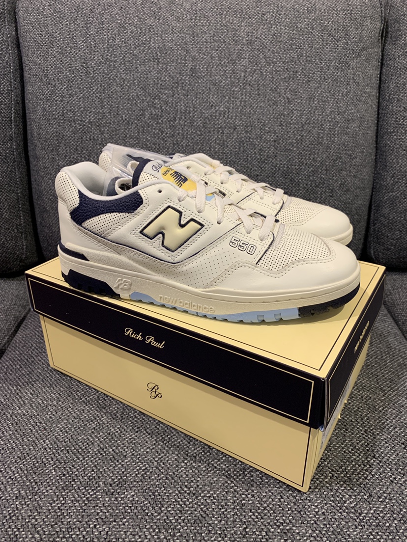New Balance 550 (Rich Paul LIMITED EDITION [Size 10])