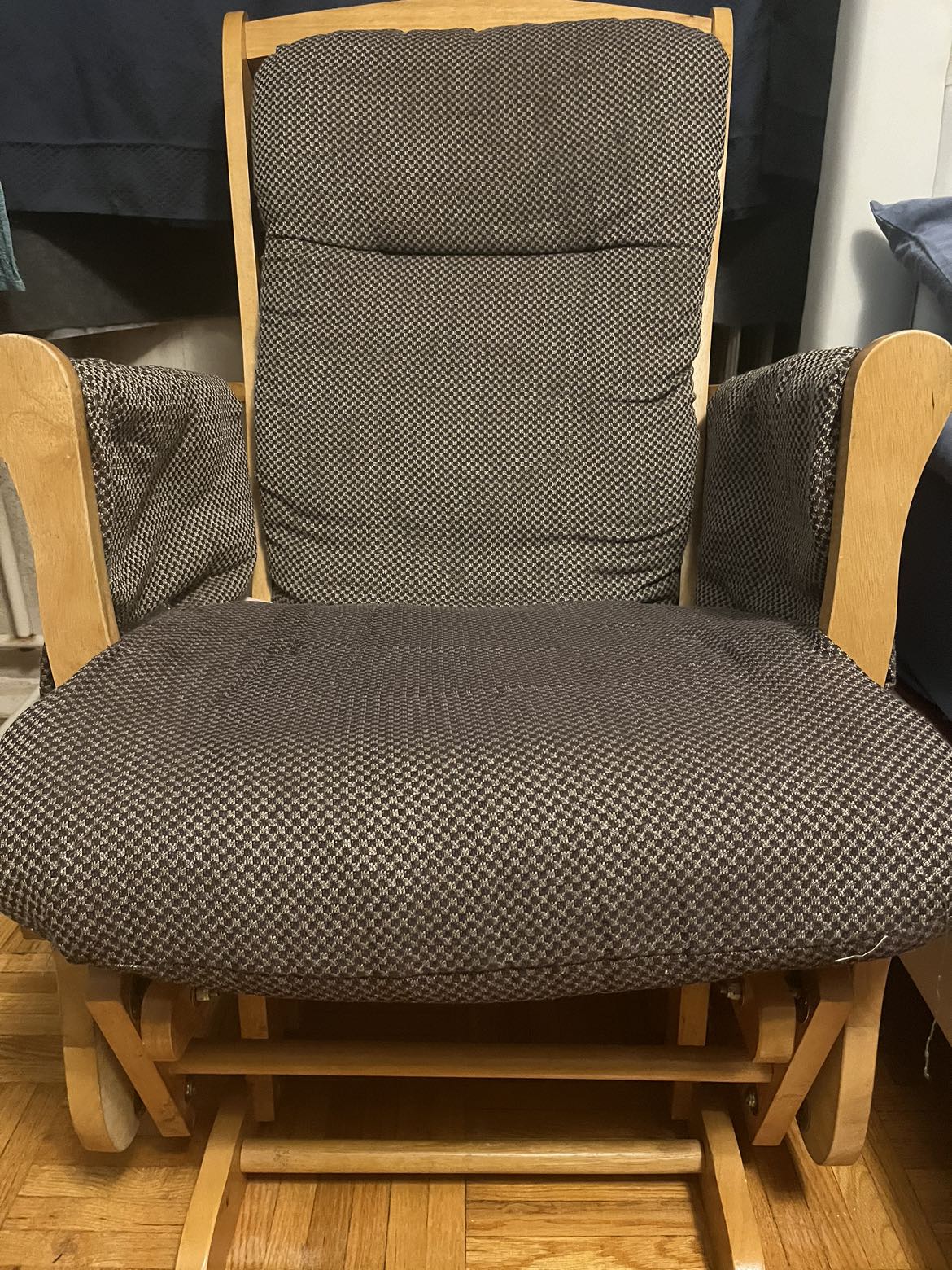 Solid Wood Rocking chair /  Glider - photo 2