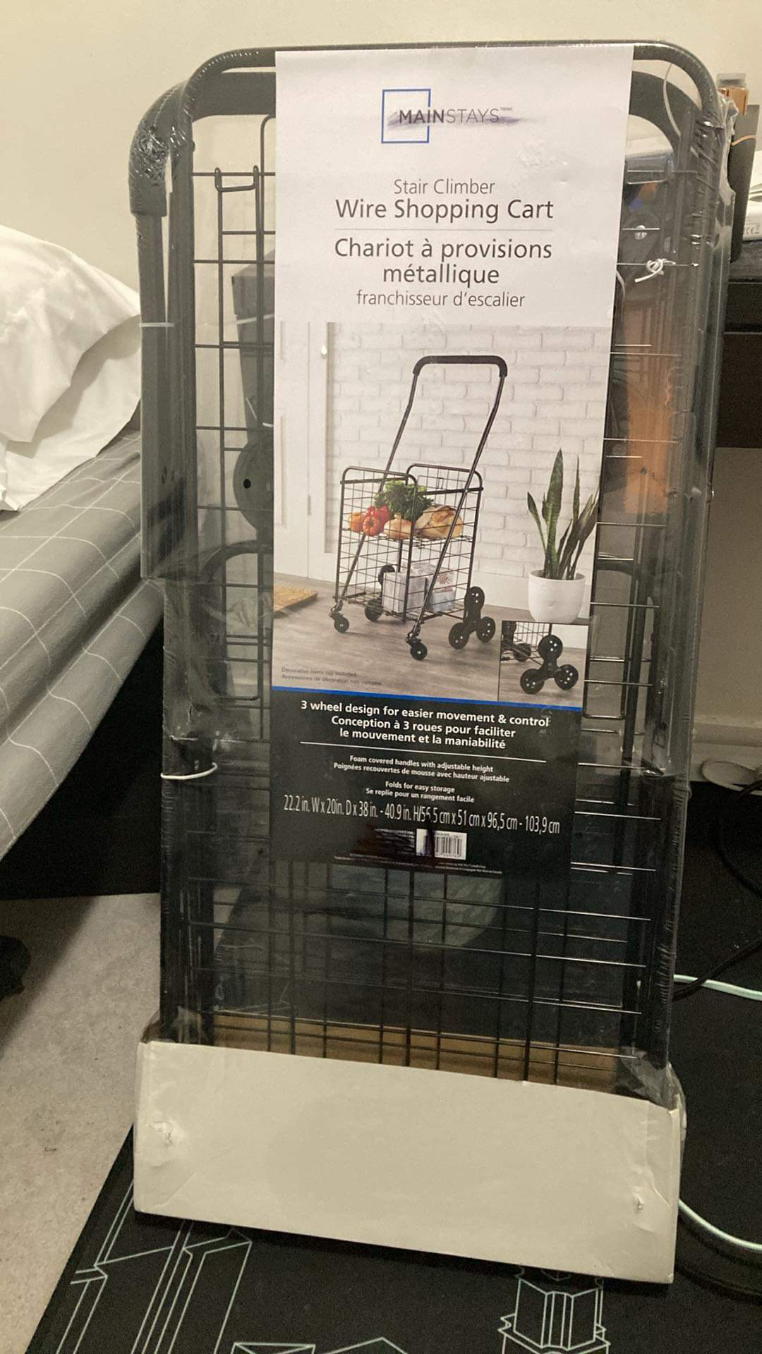 Wire Shopping Cart