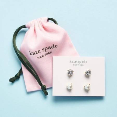 Brand New! KATE SPADE Rise And Shine TWO SETS with dustbag! image indicator(2)