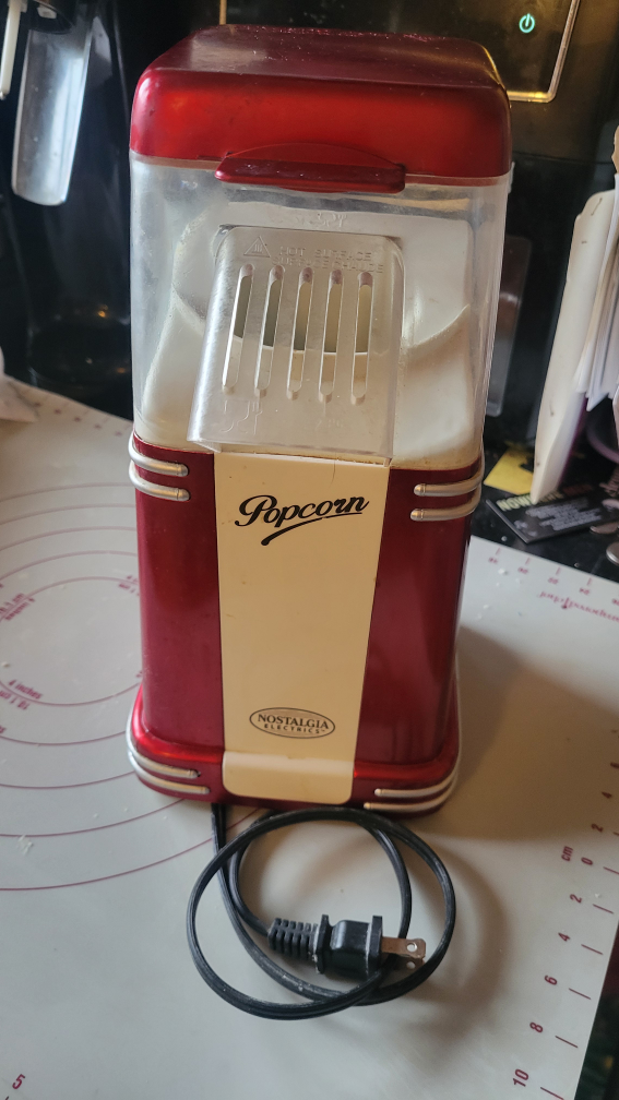 Popcorn popper 🍿