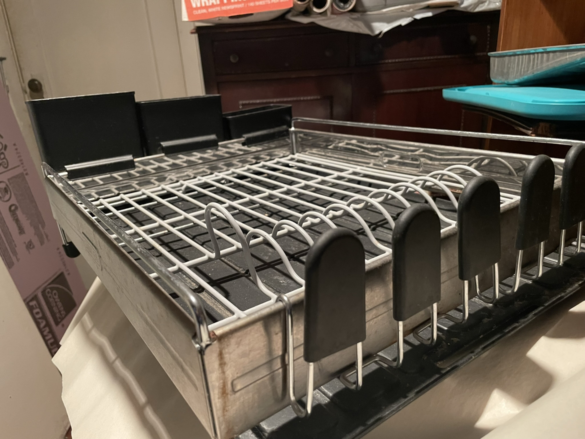 Dish rack #freecycle