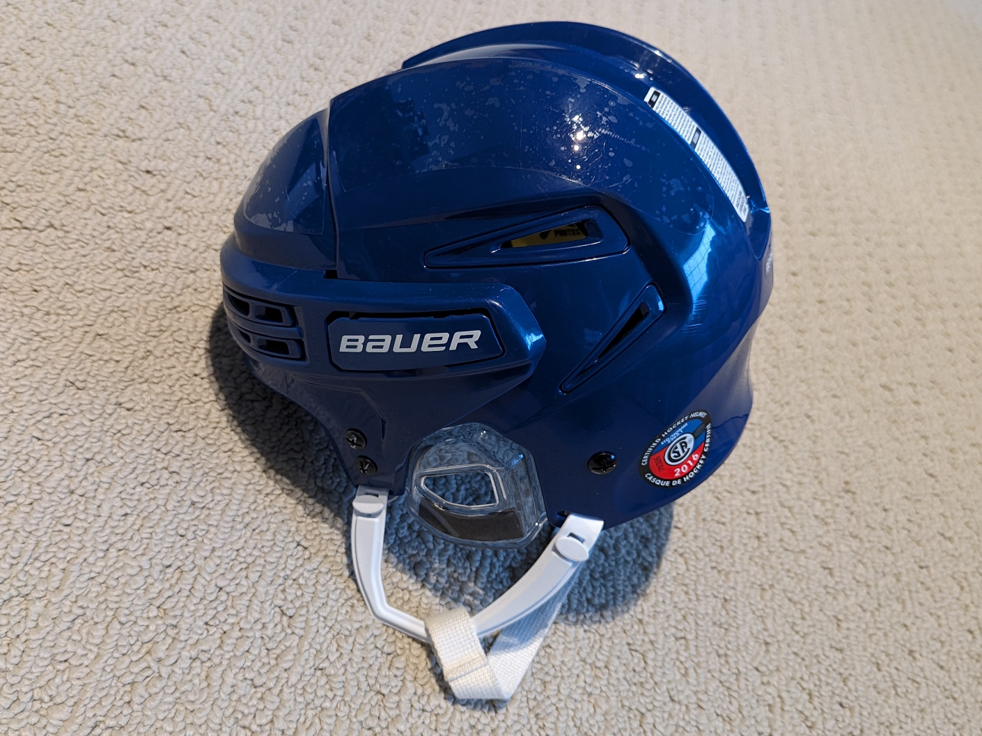 Bauer Reakt 75 Helmet - Never used - photo 2
