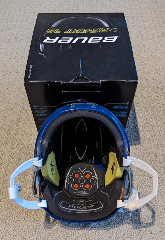Bauer Reakt 75 Helmet - Never used - photo 4