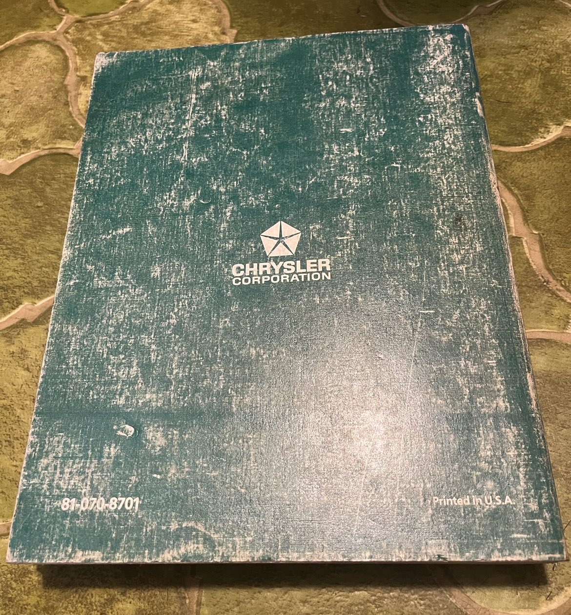 1978 Chrysler Plymouth Dodge Manuals (Set of 2) image indicator(2)