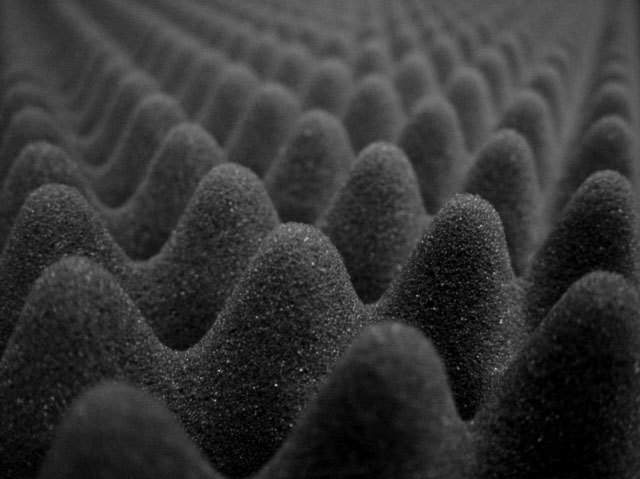 2 Brand New Eggcrate Acoustic Foam Sheets, 72"x80" thumbnail