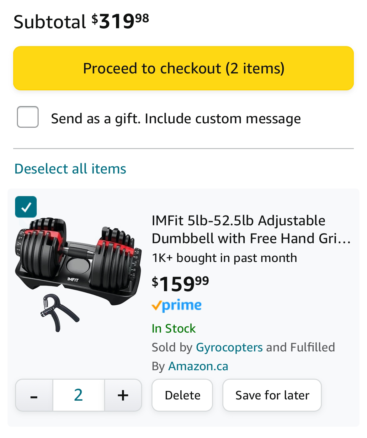 Adjustable Dumbbells / weights (5-52.5lbs)- IMFIT image indicator(5)