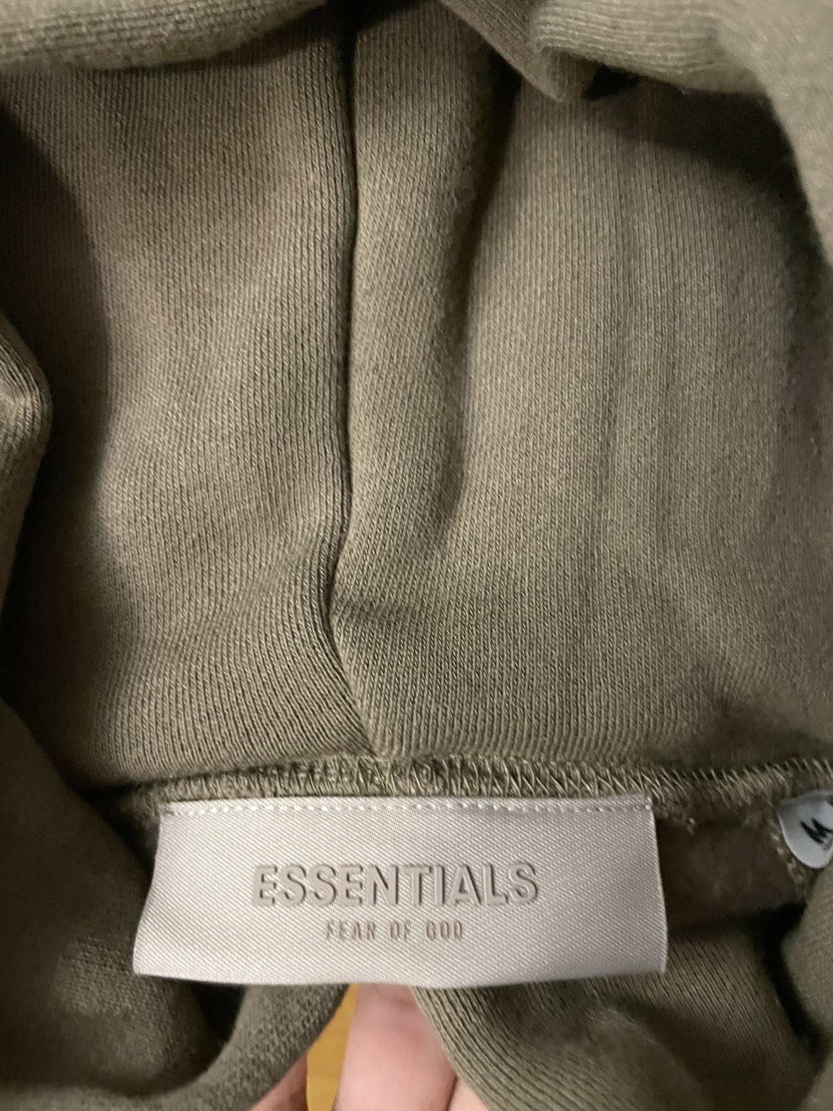 FOG Essential Hoodie “Wood” Size M - photo 2