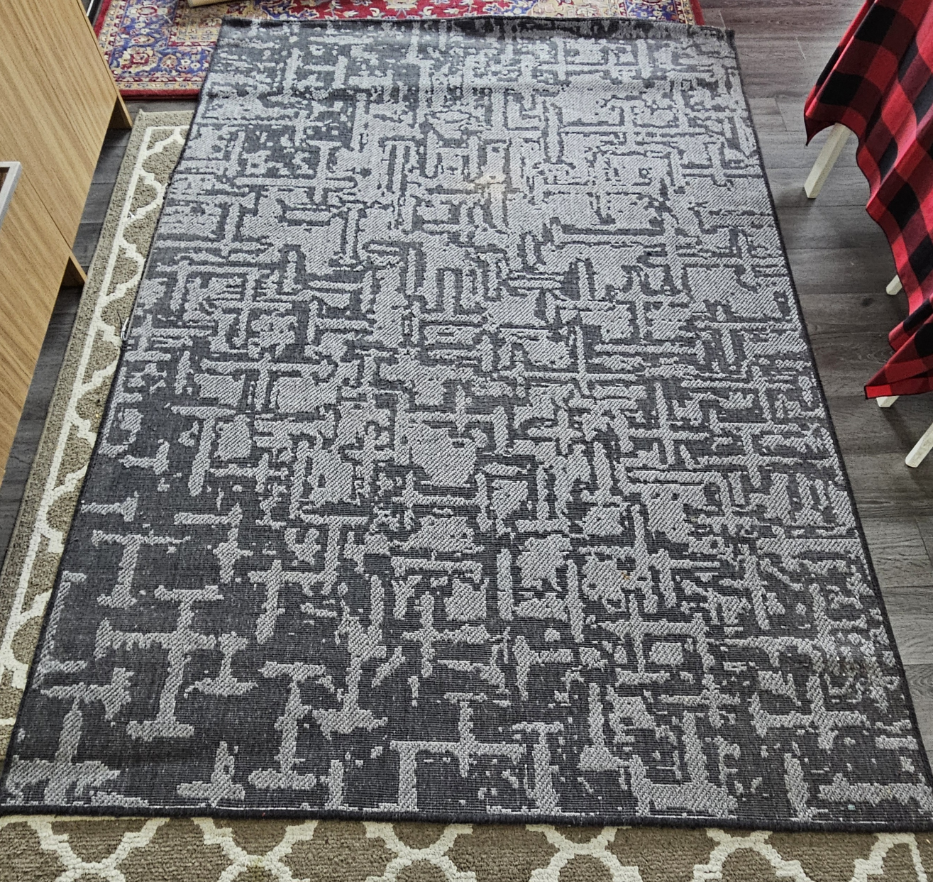 **MOVING SALE!!!** 65 Inches By 94 Inches Rug