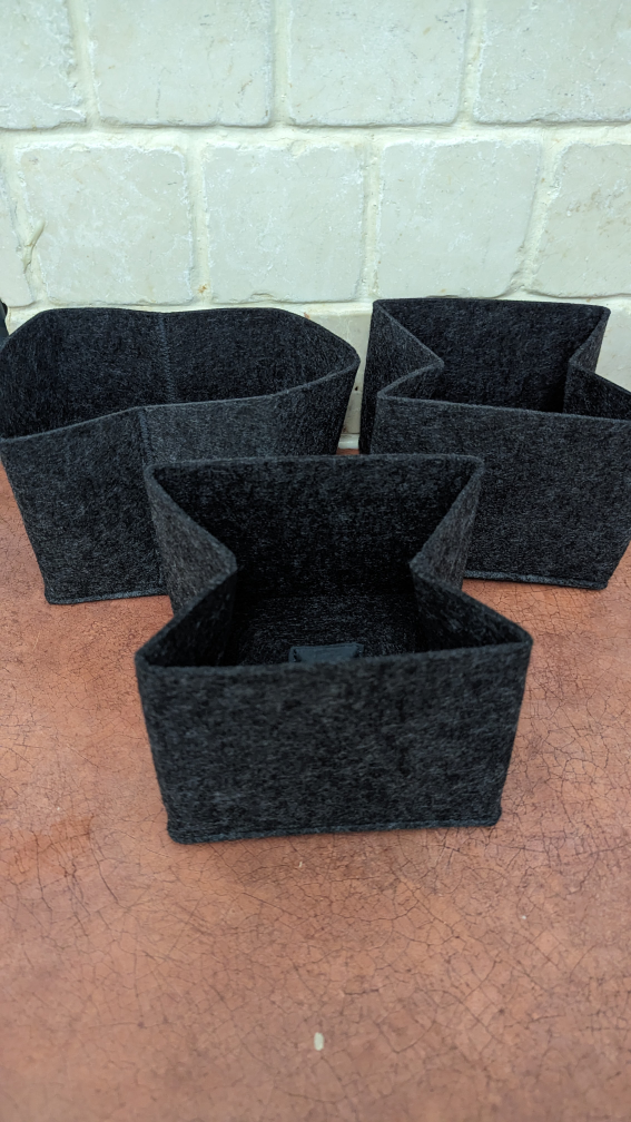 Set of 3 Collapsible storage boxes thumbnail