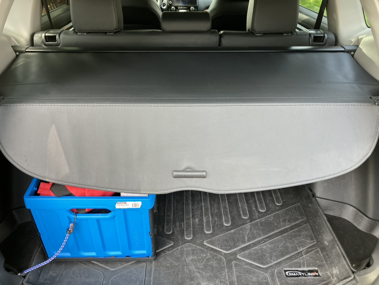 Honda CRV Cargo Cover thumbnail