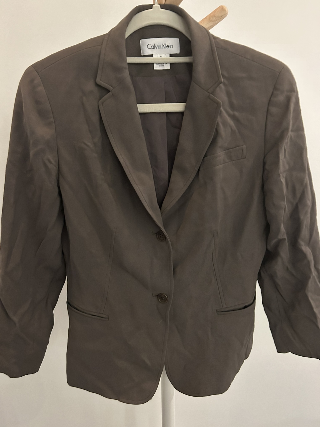 Vintage Calvin Klein blazer size 6 image indicator(3)