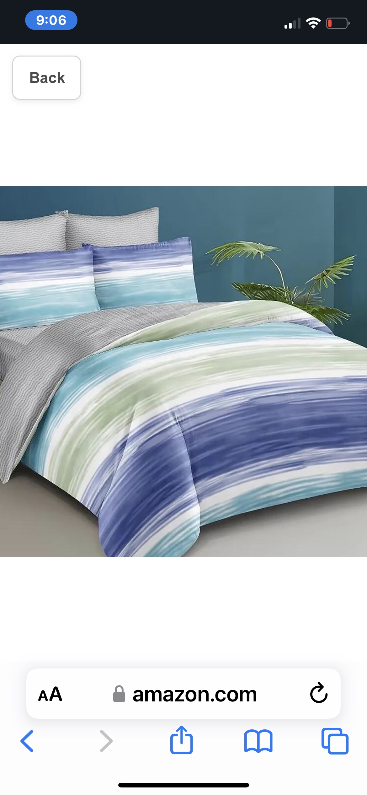 Comforter set