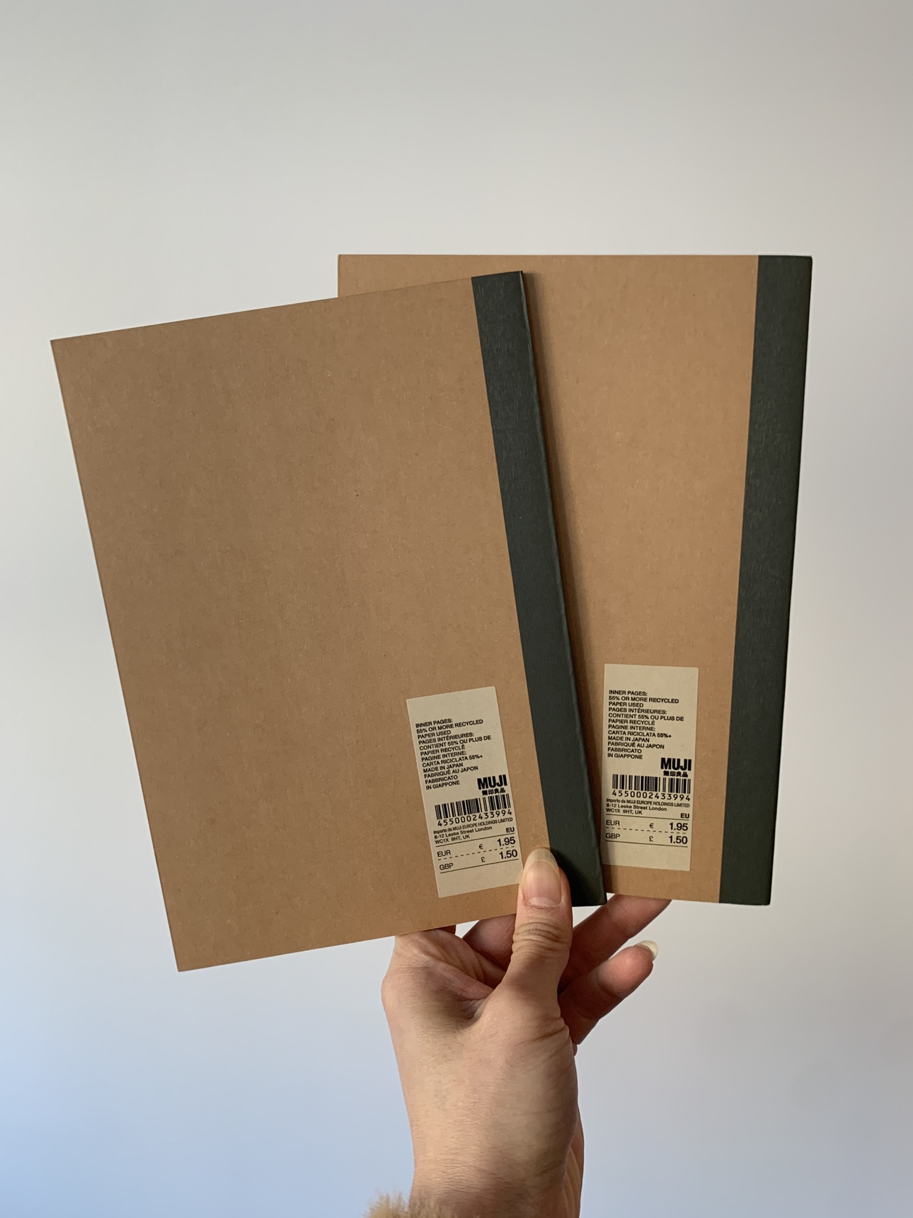 NEW — Muji Notebooks thumbnail